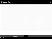 Tablet Screenshot of gideonconn.com